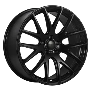Dai Alloys – Autobahn – Black – 20″x9″ 40mm – All weather Wheels – DW4820001